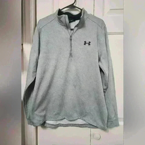 Under Armour Mens Half Zip Pullover Size Large - Picture 1 of 5